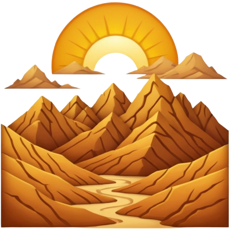 Desert Mountains emoji