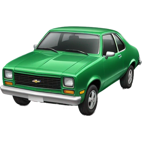 Chevrolet Sprint verde emoji