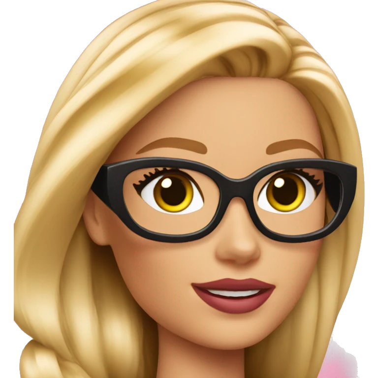 Barbie agent secrète  emoji