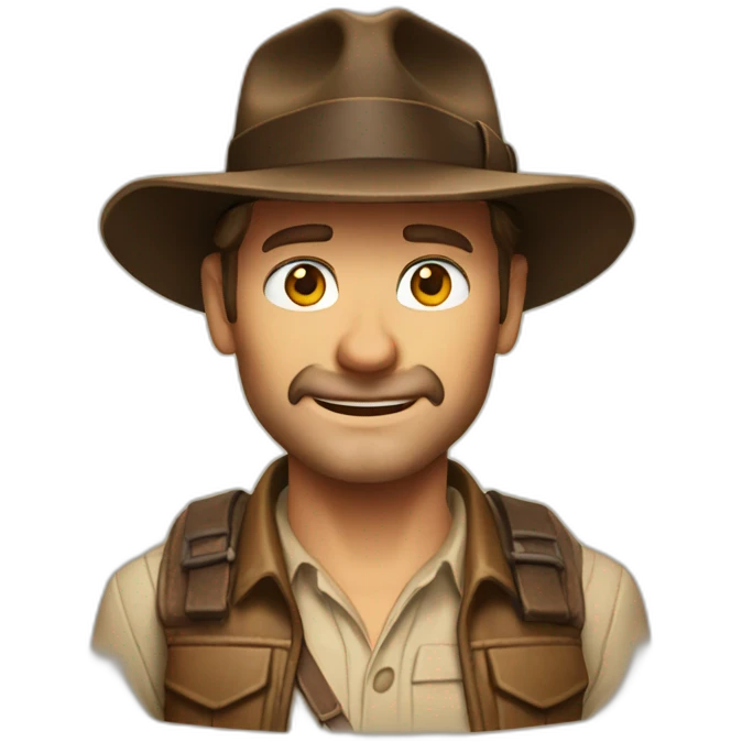 Indiana Jones emoji