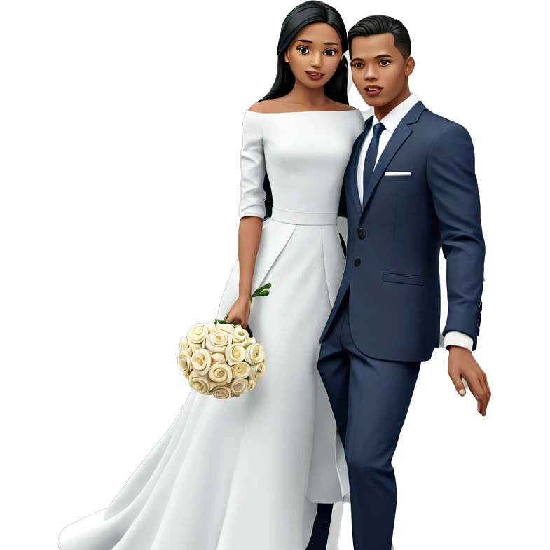 couple in formal attire emoji