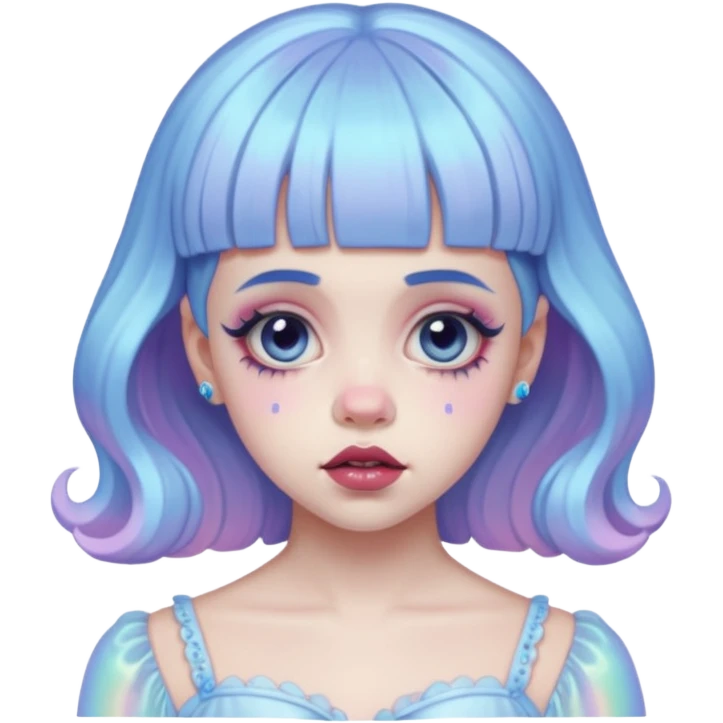Melanie martinez portals void character emoji