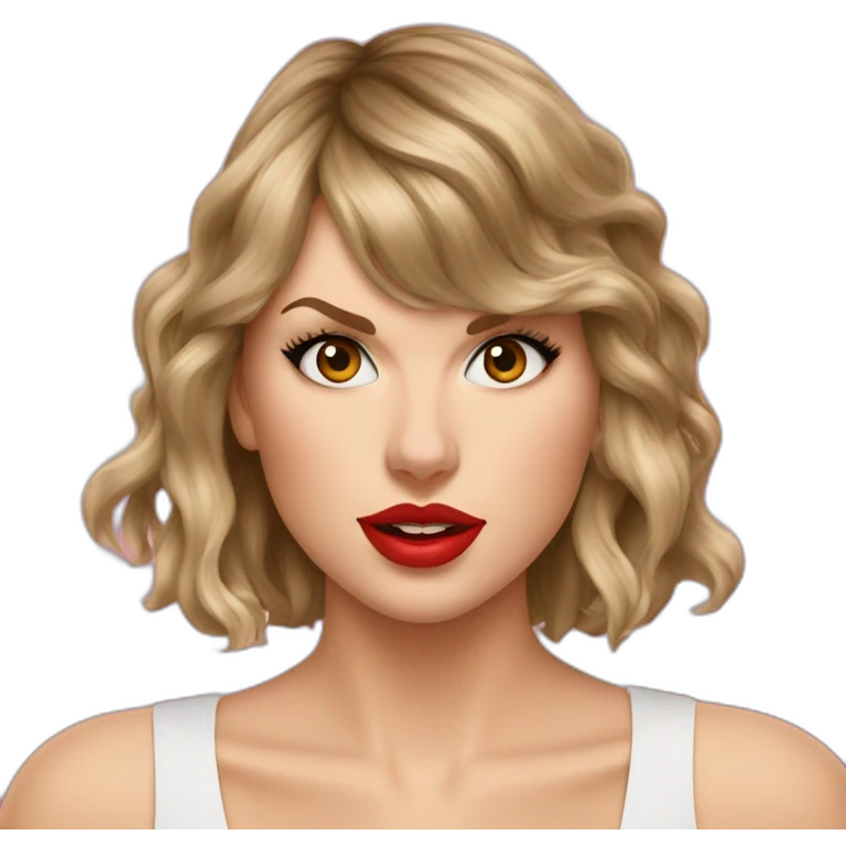 taylor-swift-bj-face emoji