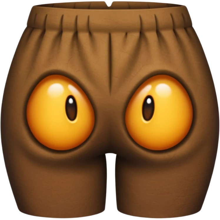 butt hole emoji