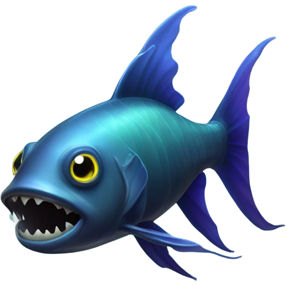 deep sea fish emoji