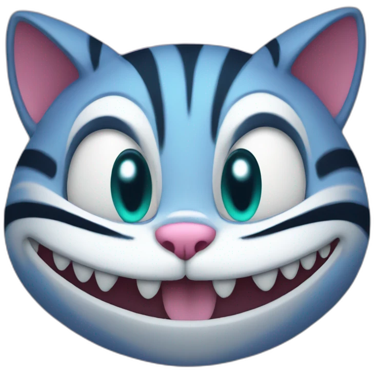 Cheshire cat  emoji
