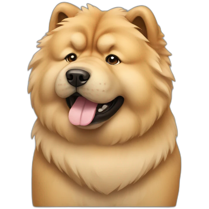chow chow emoji