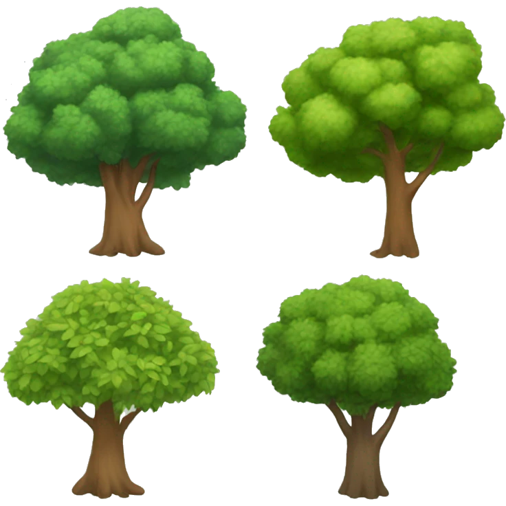 trees emoji