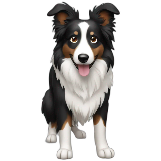 bordercollie emoji