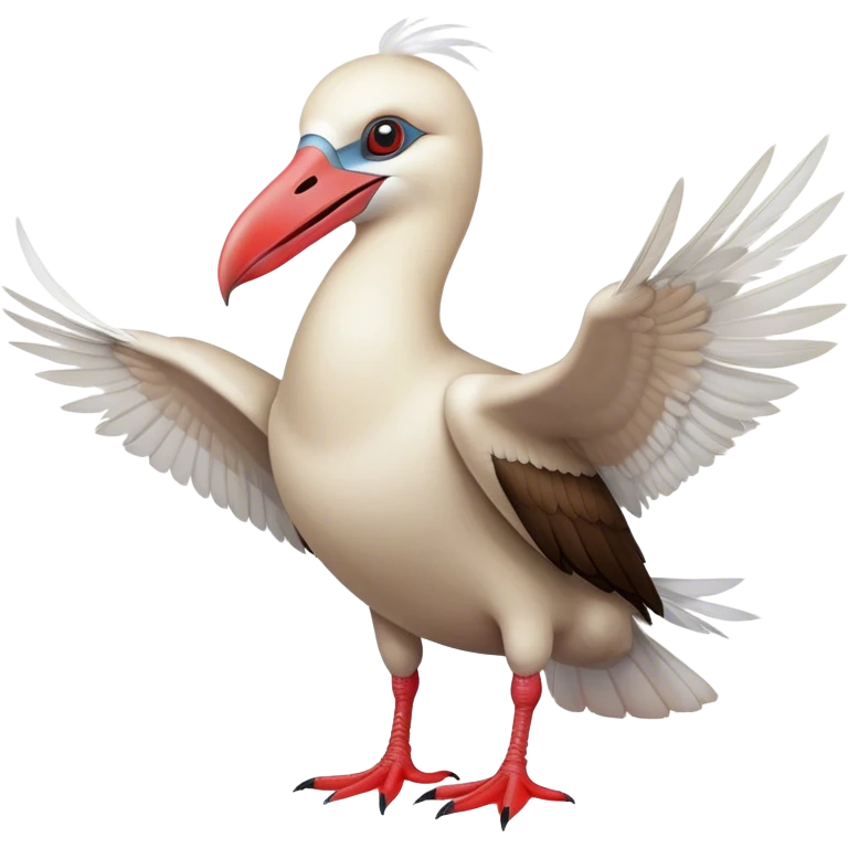 Red-footed Booby emoji