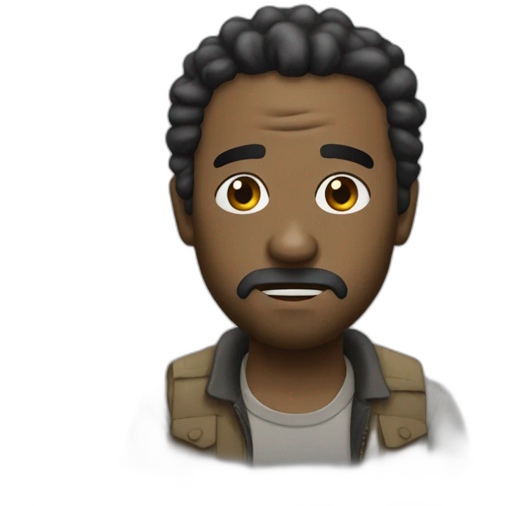 Simon walking dead emoji