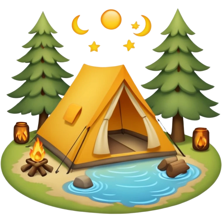 camping🏕️ emoji