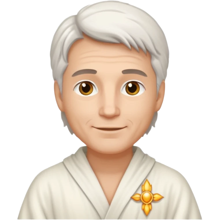 white male spiritual healer emoji