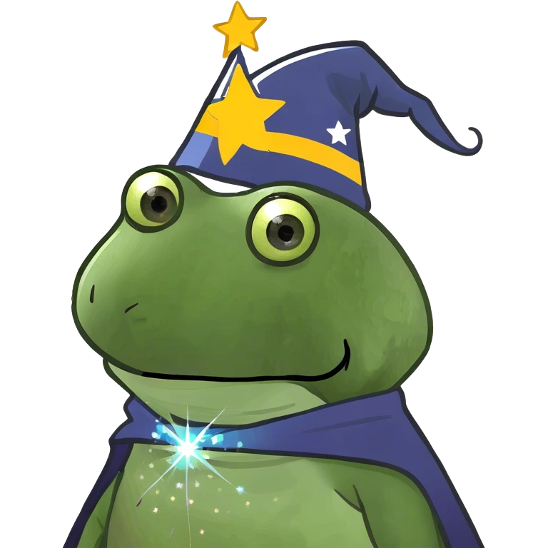 bufo with stars as eyes emoji