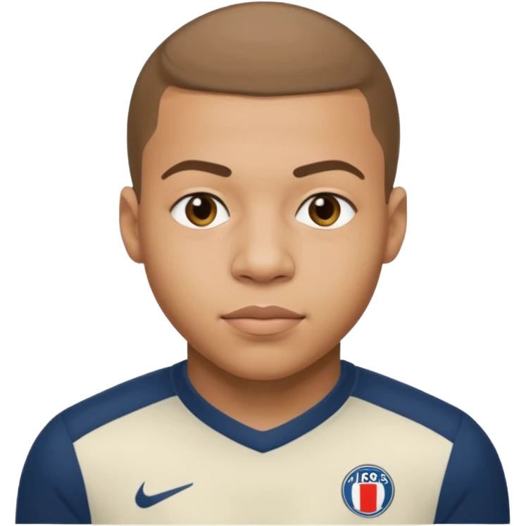 Mbappe emoji