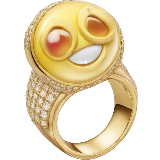 Dior rings emoji