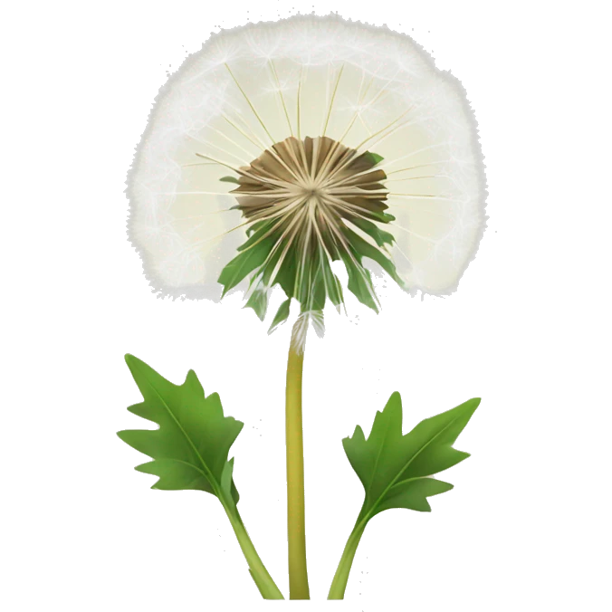 Dandelion  emoji