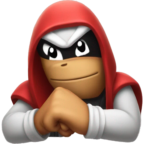 knuckles emoji
