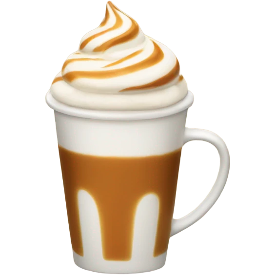 café de starbucks caramel macchiato emoji
