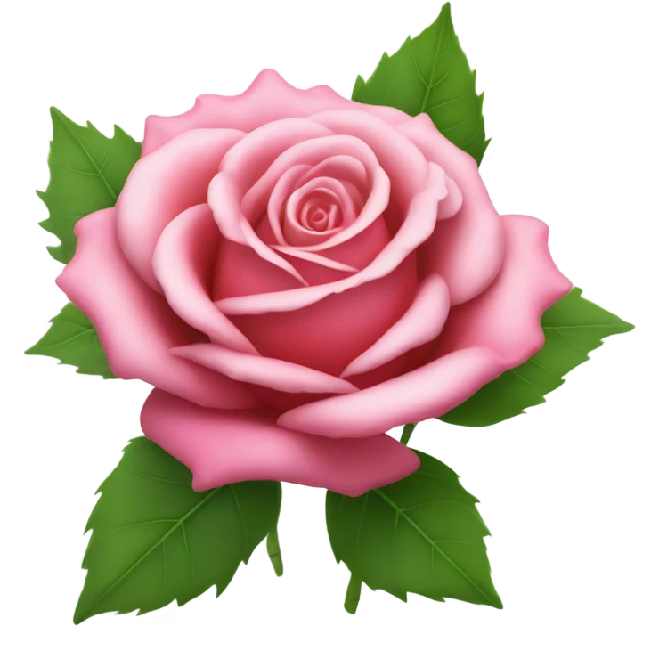 Rose  emoji