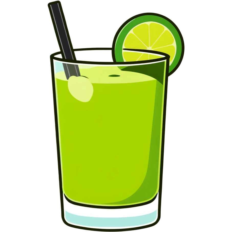 caipirinha cocktail emoji