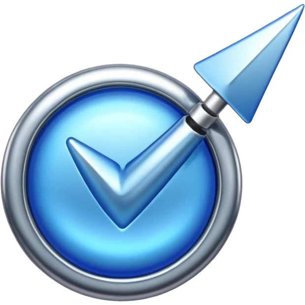 Bule tick cerenotor emoji