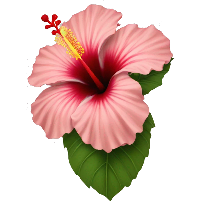 hibiscus emoji