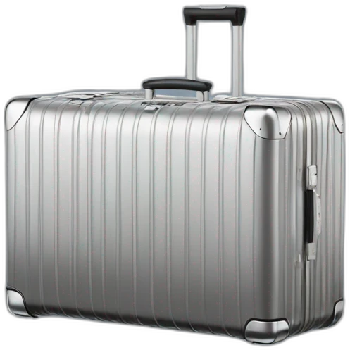 Rimowa black classic cabin emoji