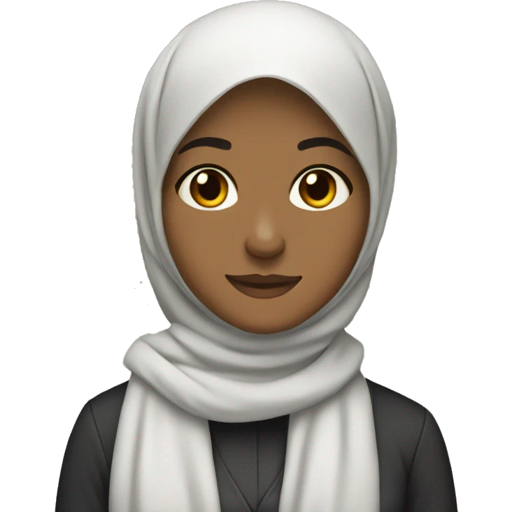 hijab girl English teacher  emoji