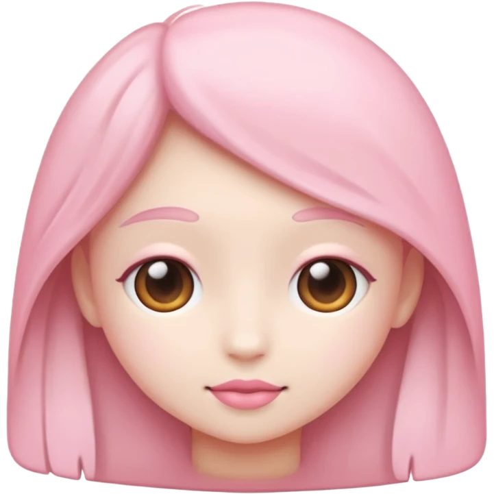 pink lovely tint emoji