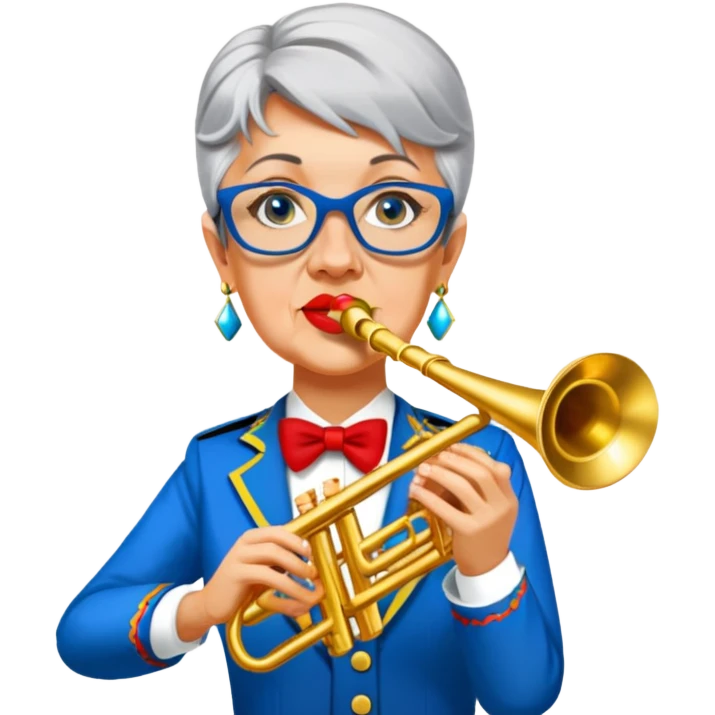 Mariachi Trumpet Player emoji