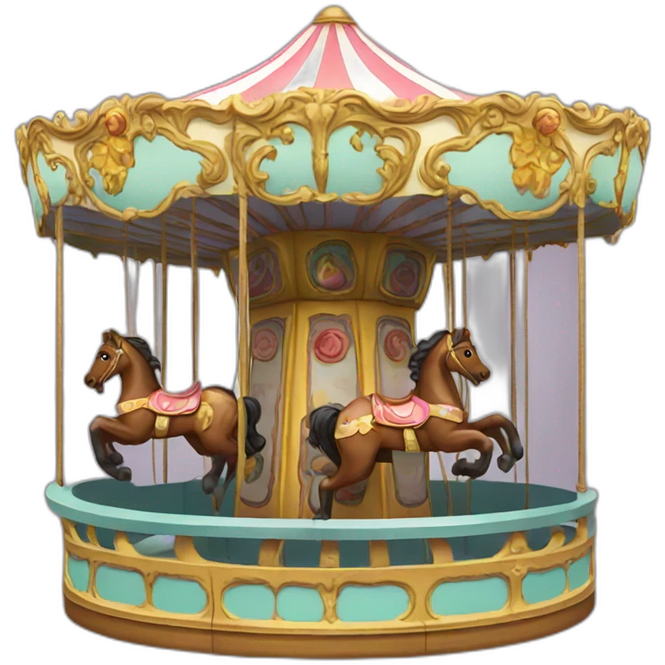 Carousel emoji