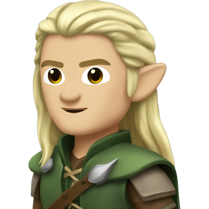 legolas rogue emoji