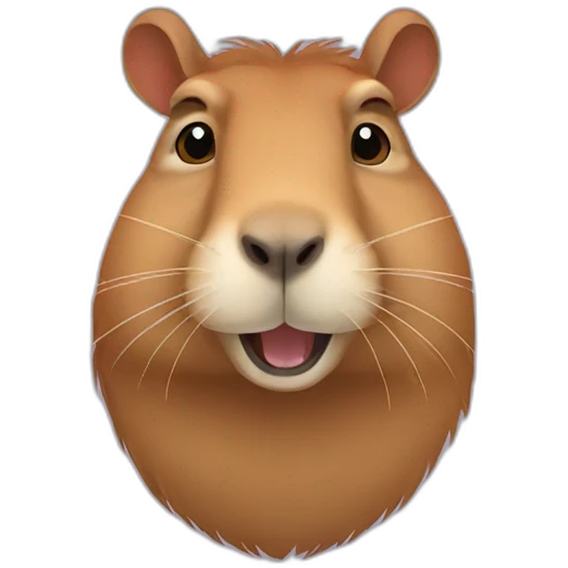 capybara hare emoji