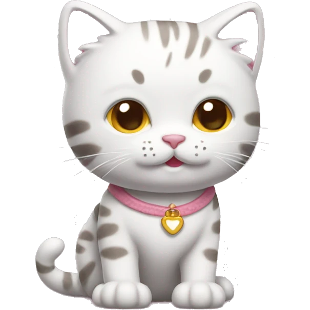 Hello Kitty cute cat emoji