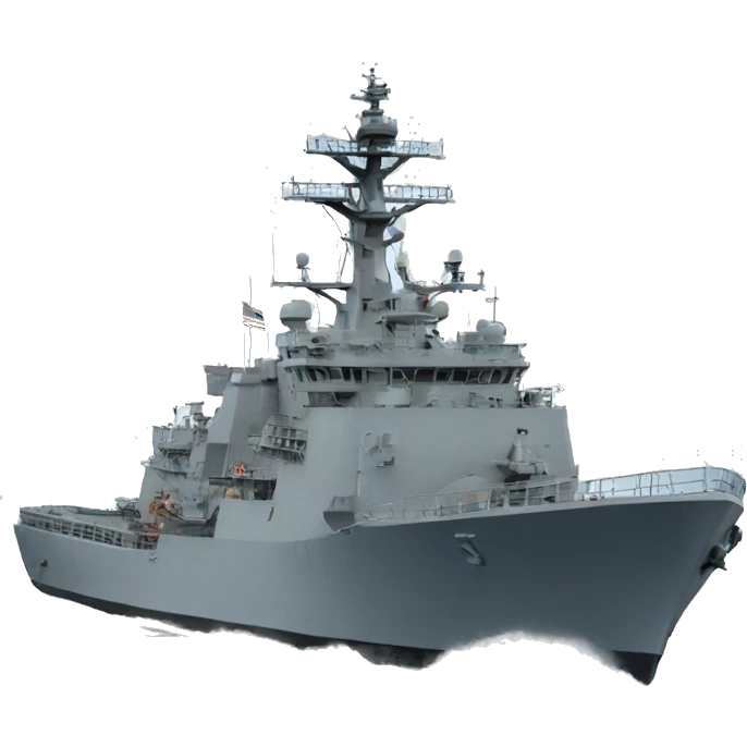 Navy ship emoji