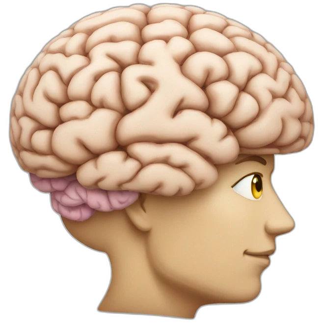 brain emoji