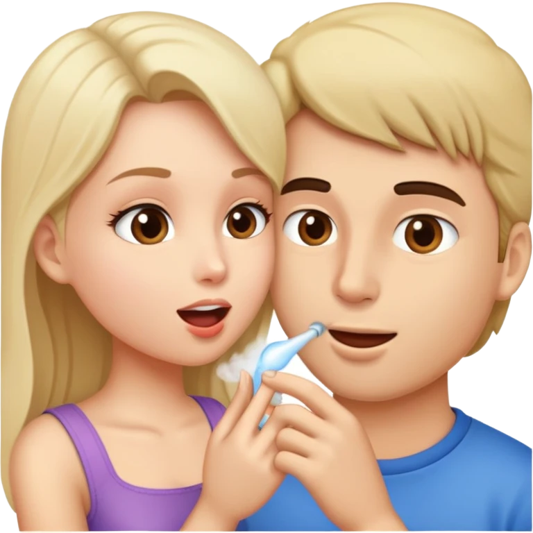 девушка сосет член парню, делает ему минет emoji