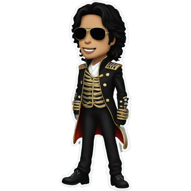 Michael Jackson History Tour  emoji
