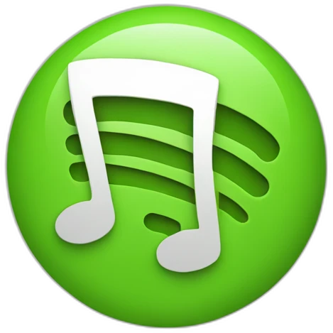Spotify logo emoji