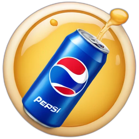 Pepsi drink emoji