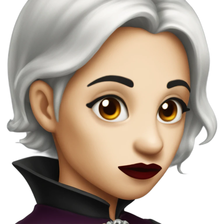 pretty vampire emoji