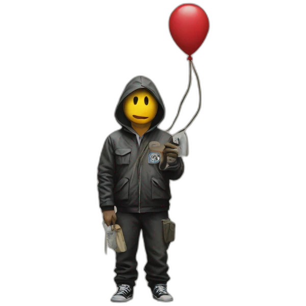 Banksy emoji