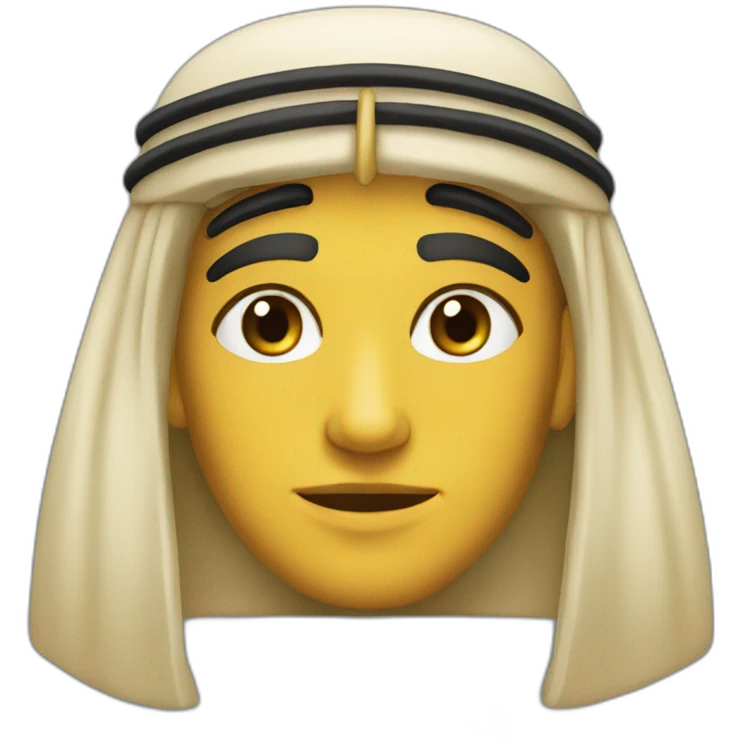 Égyptien emoji
