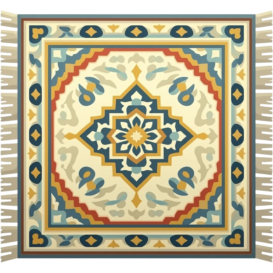 alfonbra en el suelo emoji