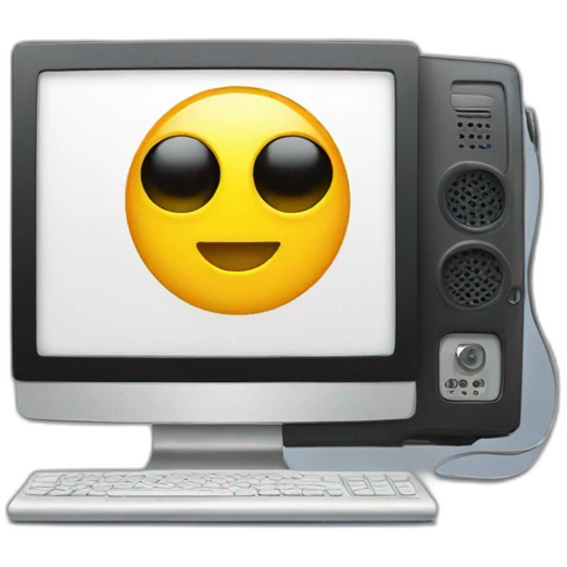 computer and camera emoji