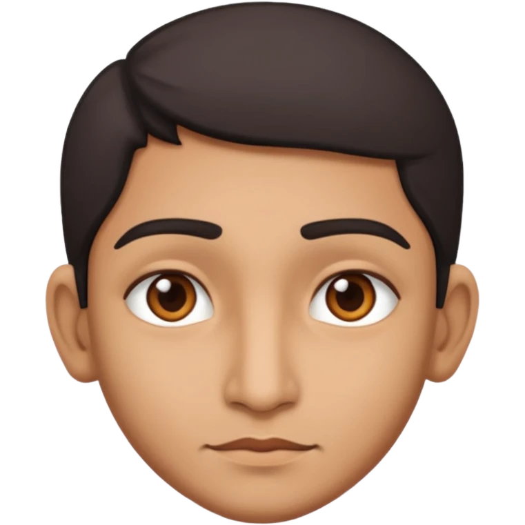 Ugly indian emoji