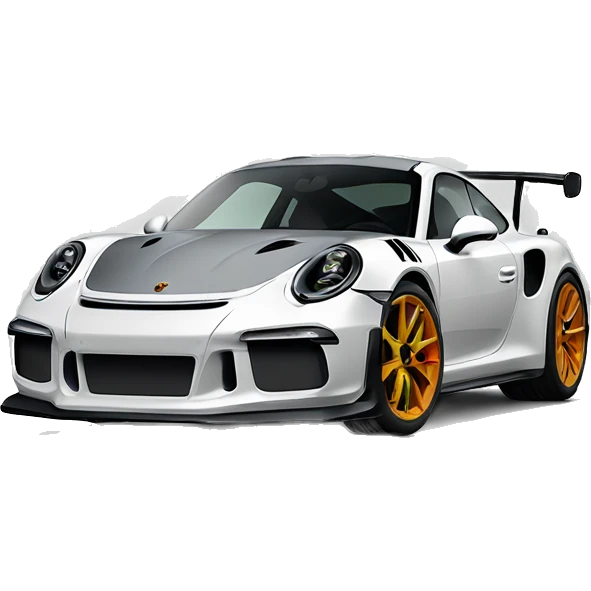 Porsche GT3RS emoji