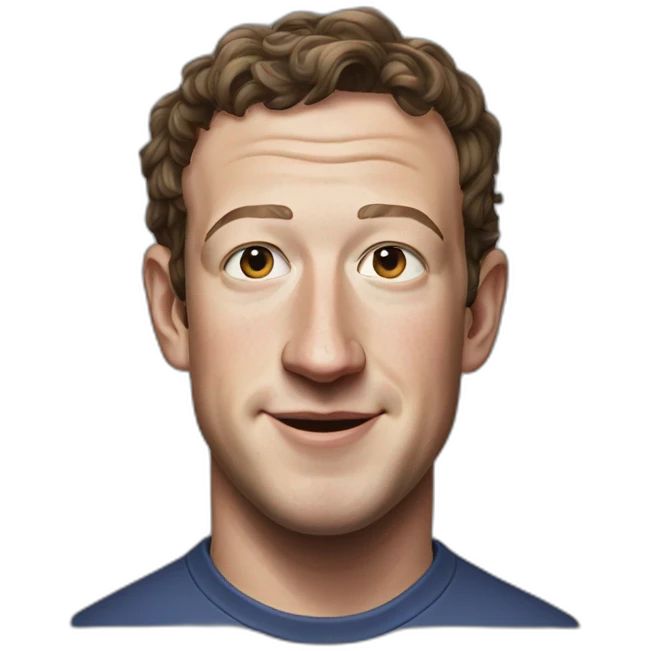 Mark Zuckerberg emoji