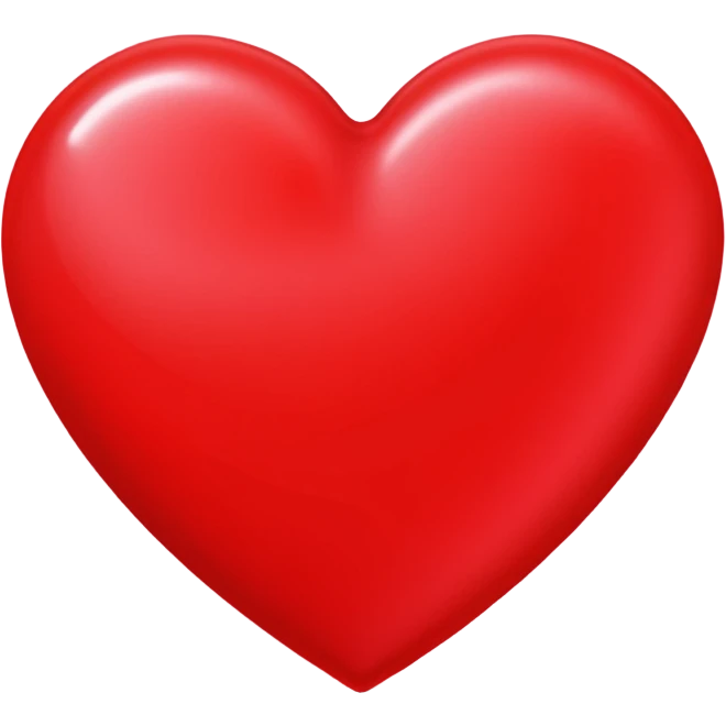 Cards that are neon red, valentines themed emoji